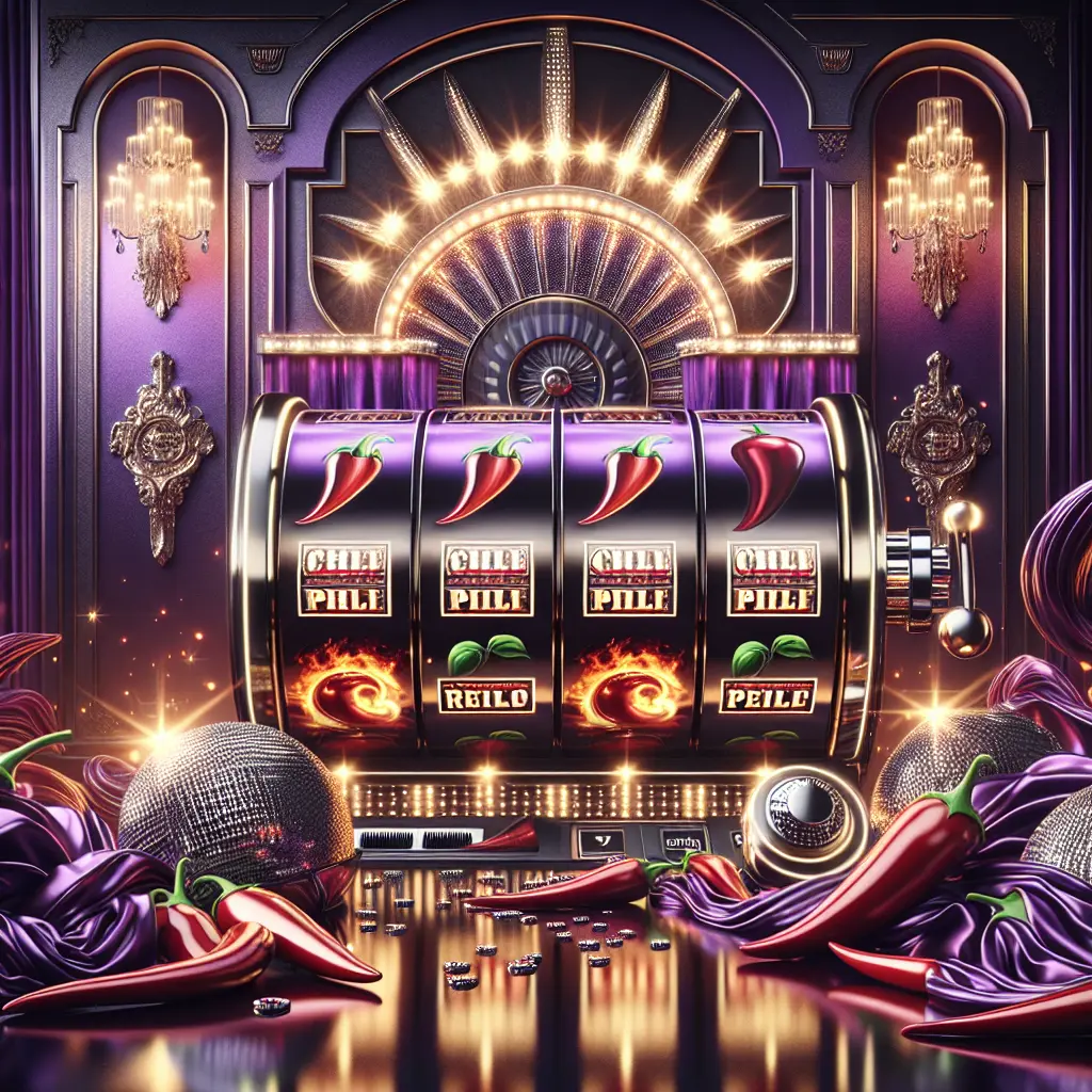 Chili Poppers slot game